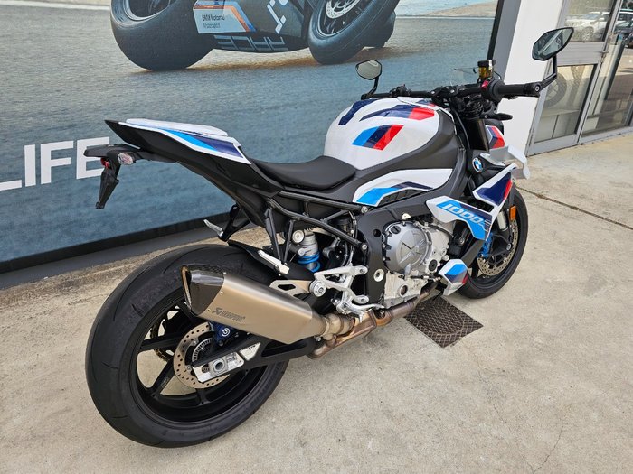 2024 BMW Motorrad S 1000 R M-SPORT White