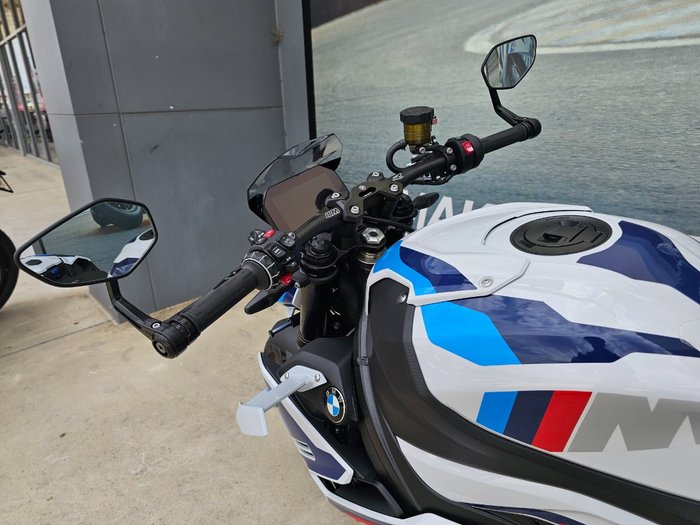 2024 BMW Motorrad S 1000 R M-SPORT White