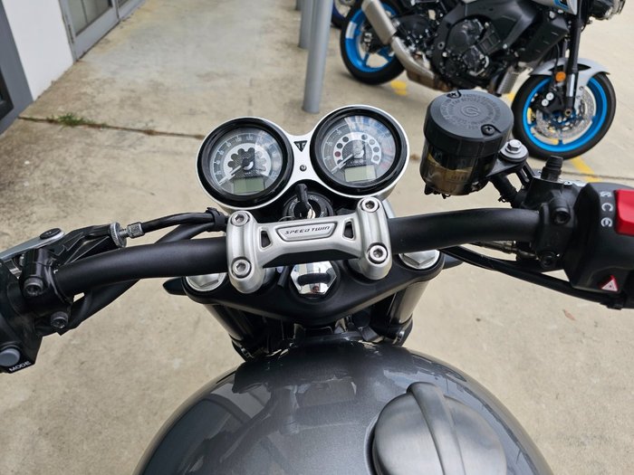 2019 Triumph SPEED TWIN Silver