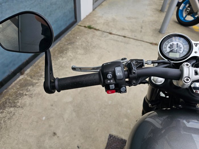 2019 Triumph SPEED TWIN Silver