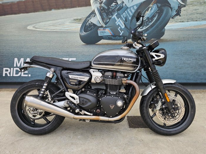 2019 Triumph SPEED TWIN Silver