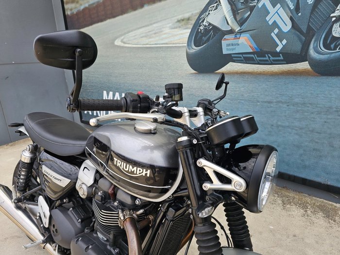 2019 Triumph SPEED TWIN Silver