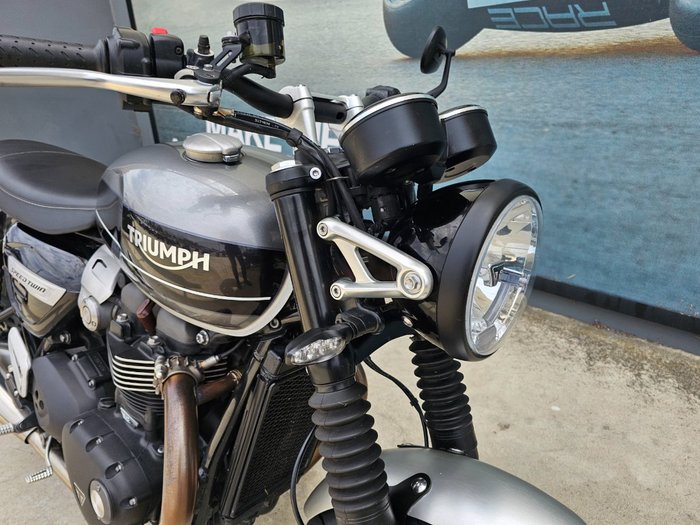 2019 Triumph SPEED TWIN Silver
