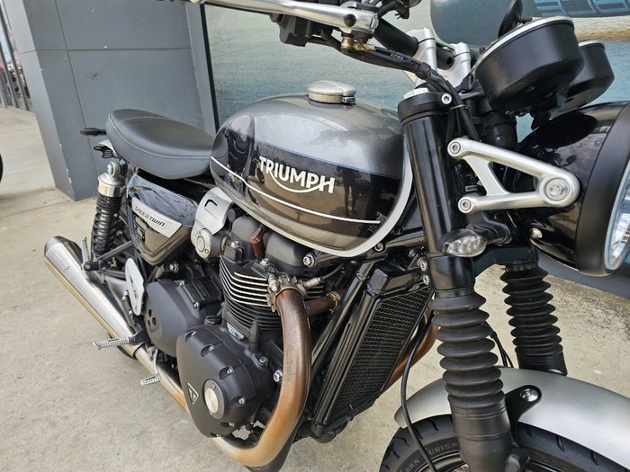 2019 Triumph SPEED TWIN Silver