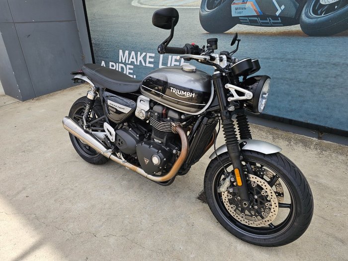 2019 Triumph SPEED TWIN Silver