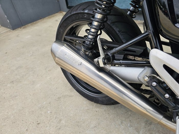 2019 Triumph SPEED TWIN Silver