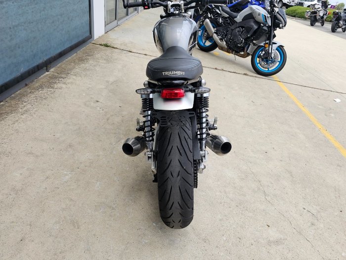2019 Triumph SPEED TWIN Silver