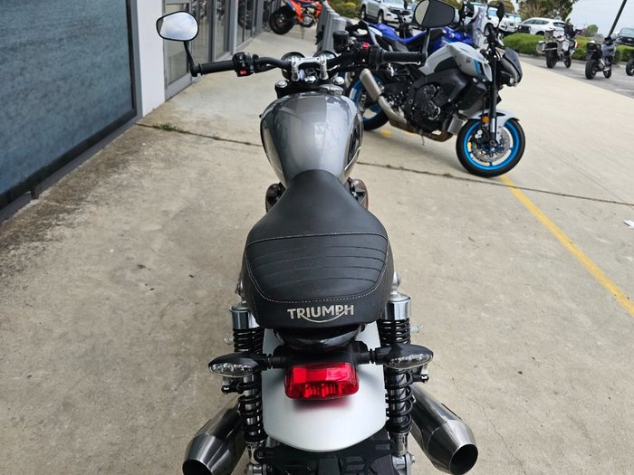 2019 Triumph SPEED TWIN Silver
