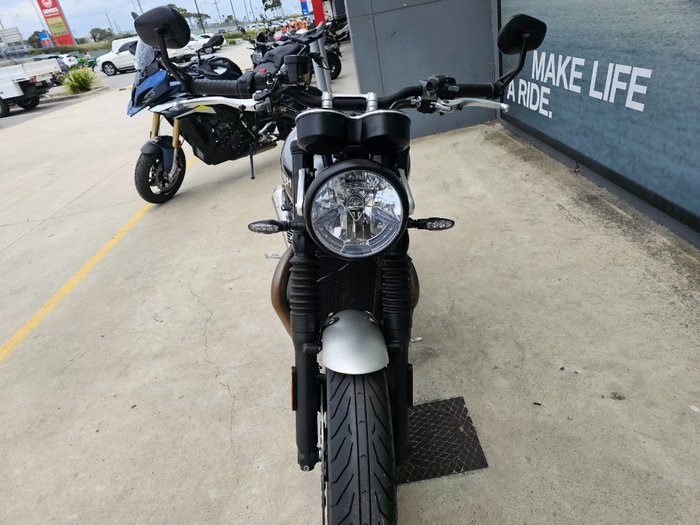 2019 Triumph SPEED TWIN Silver