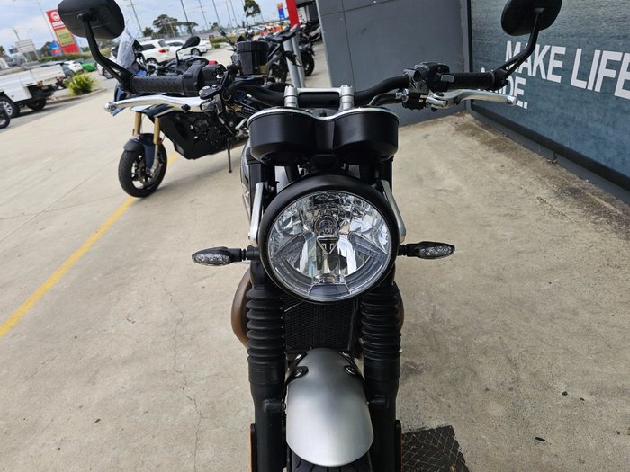 2019 Triumph SPEED TWIN Silver