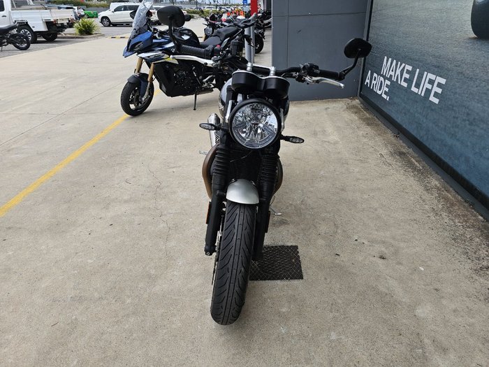 2019 Triumph SPEED TWIN Silver