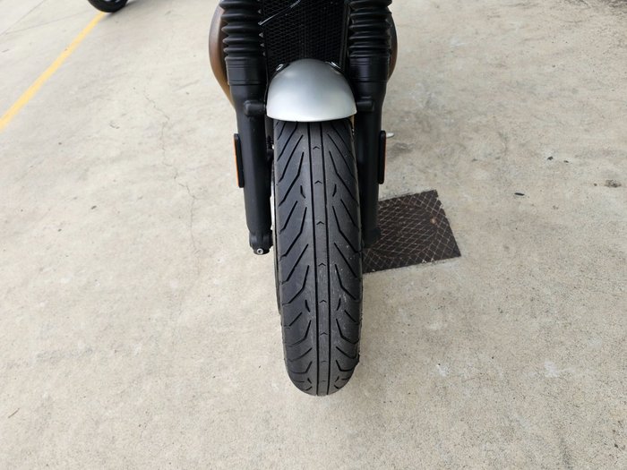 2019 Triumph SPEED TWIN Silver