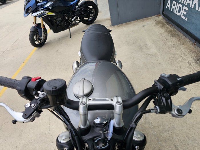 2019 Triumph SPEED TWIN Silver