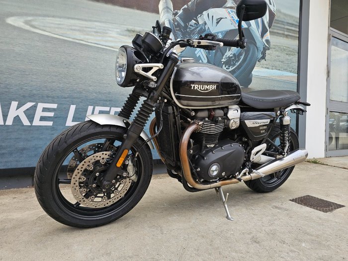 2019 Triumph SPEED TWIN Silver