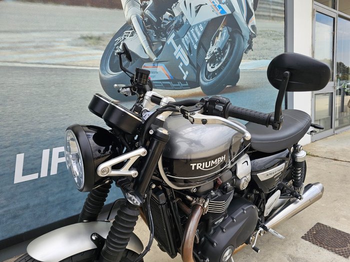 2019 Triumph SPEED TWIN Silver