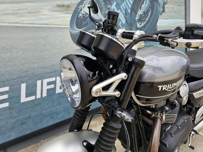 2019 Triumph SPEED TWIN Silver