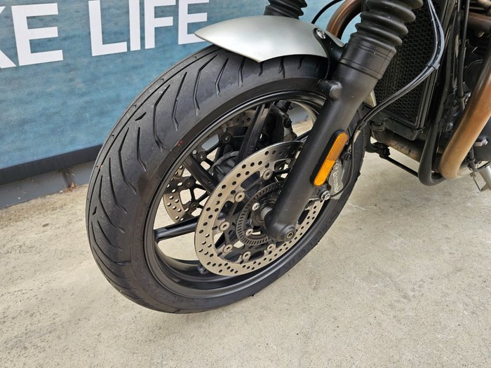 2019 Triumph SPEED TWIN Silver