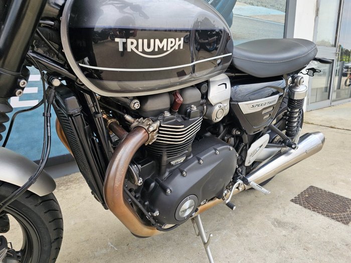 2019 Triumph SPEED TWIN Silver