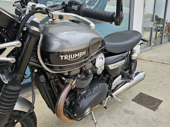 2019 Triumph SPEED TWIN Silver
