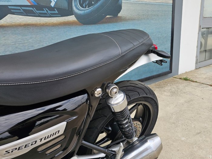 2019 Triumph SPEED TWIN Silver