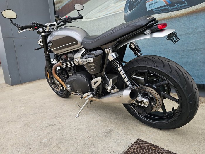 2019 Triumph SPEED TWIN Silver