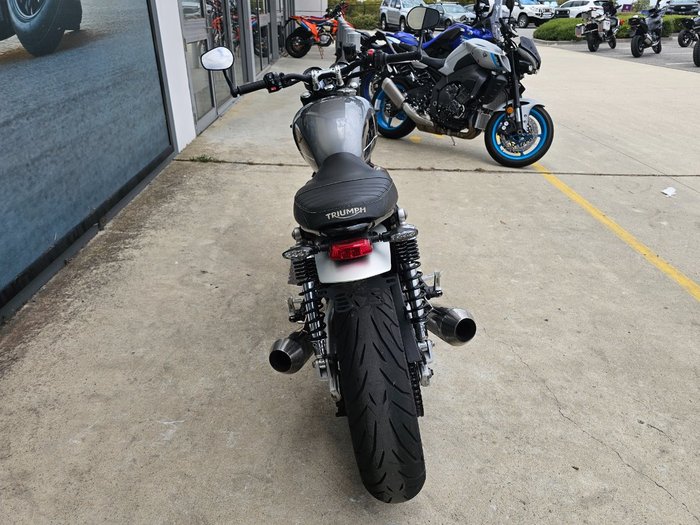 2019 Triumph SPEED TWIN Silver