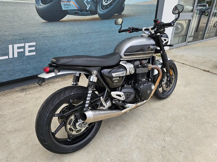 2019 Triumph SPEED TWIN Silver