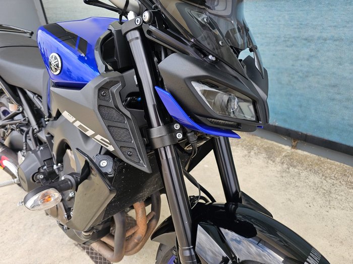 2018 Yamaha MT-09A