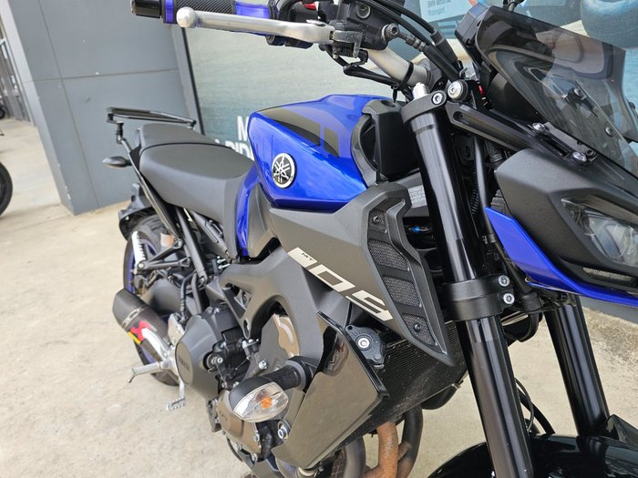 2018 Yamaha MT-09A