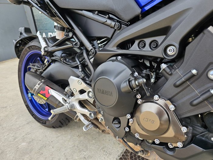 2018 Yamaha MT-09A