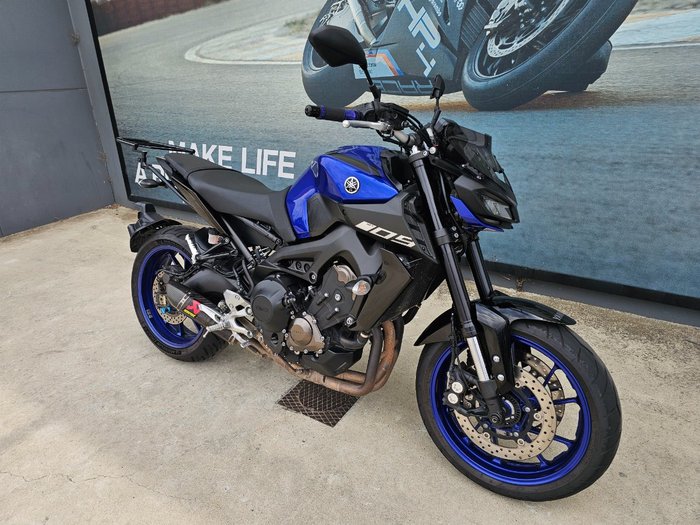 2018 Yamaha MT-09A