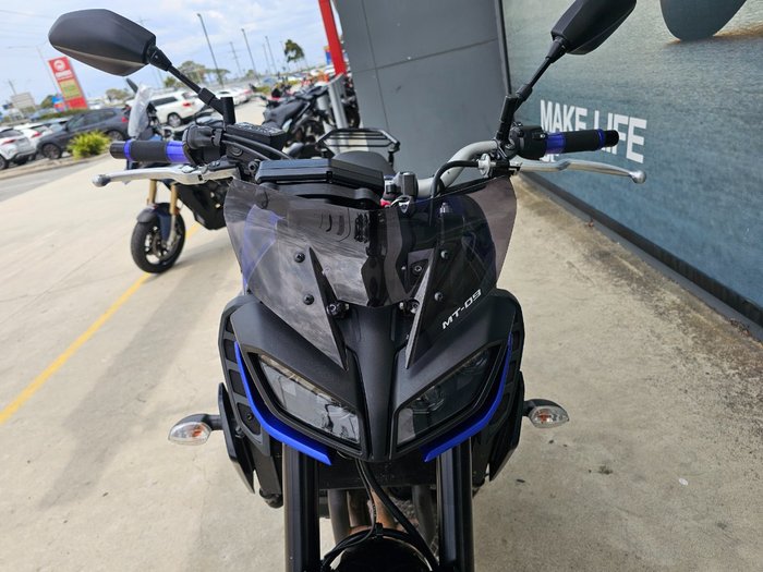 2018 Yamaha MT-09A