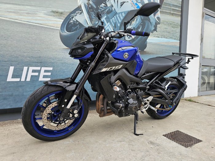 2018 Yamaha MT-09A