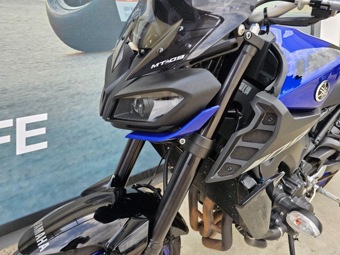 2018 Yamaha MT-09A
