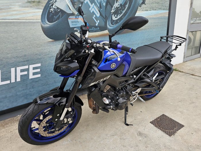 2018 Yamaha MT-09A