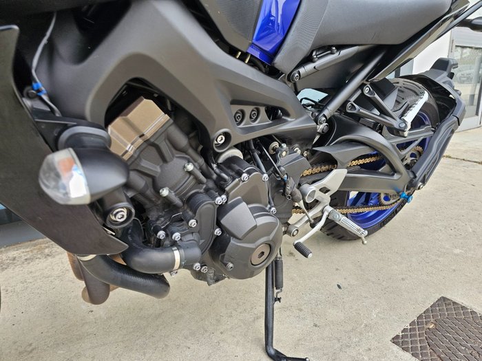 2018 Yamaha MT-09A