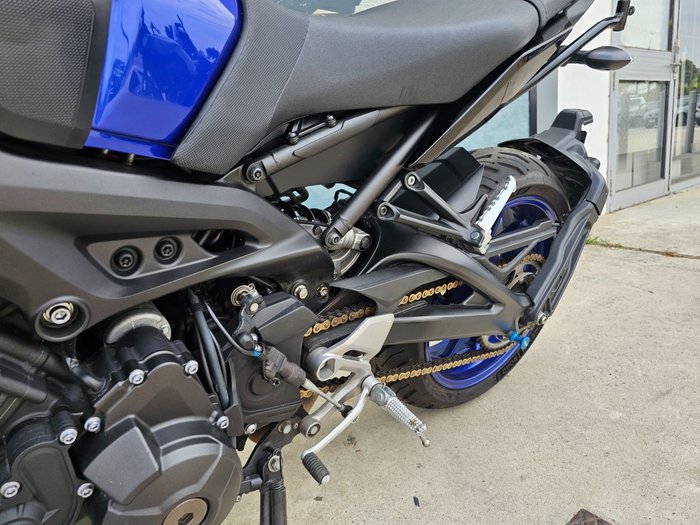2018 Yamaha MT-09A