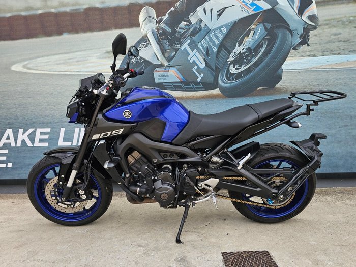 2018 Yamaha MT-09A
