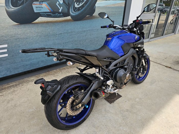 2018 Yamaha MT-09A
