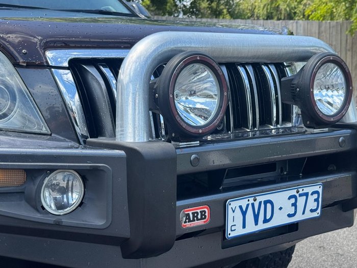 2011 Toyota Landcruiser Prado Kakadu