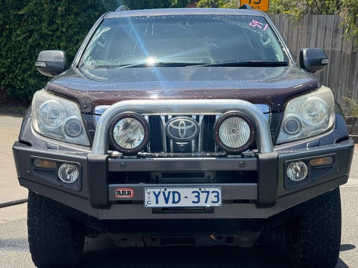 2011 Toyota Landcruiser Prado Kakadu
