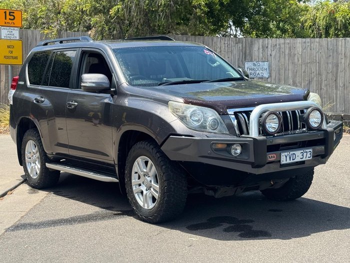 2011 Toyota Landcruiser Prado Kakadu