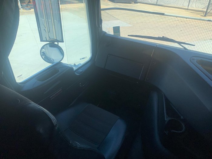 2017 Kenworth K200 Big Cab 130T Gcm (Recent Engine Rebuild) with PTO & Hydraulics White