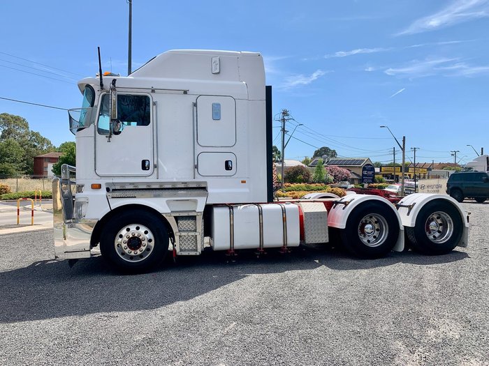 2017 Kenworth K200 Big Cab 130T Gcm (Recent Engine Rebuild) with PTO & Hydraulics White