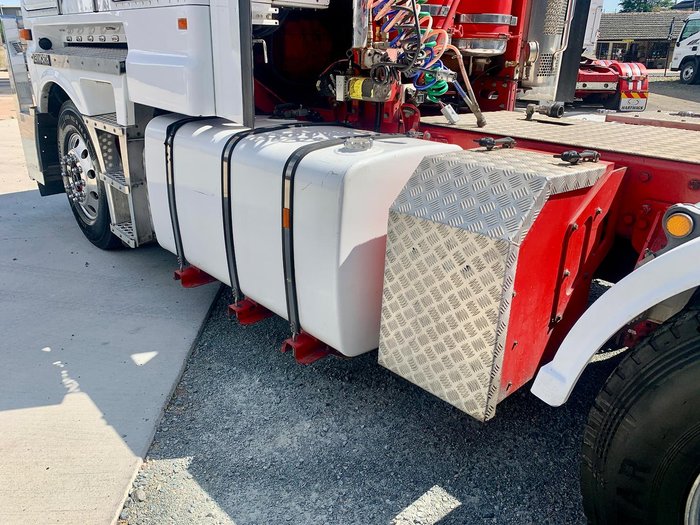 2017 Kenworth K200 Big Cab 130T Gcm (Recent Engine Rebuild) with PTO & Hydraulics White