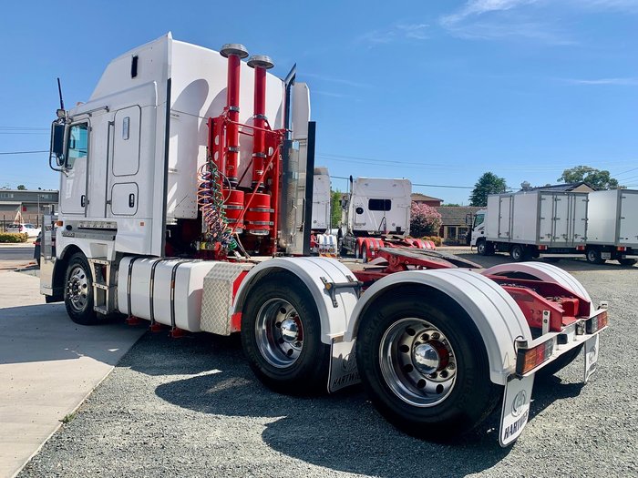 2017 Kenworth K200 Big Cab 130T Gcm (Recent Engine Rebuild) with PTO & Hydraulics White