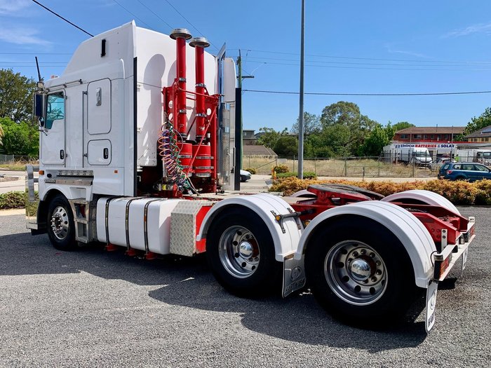 2017 Kenworth K200 Big Cab 130T Gcm (Recent Engine Rebuild) with PTO & Hydraulics White