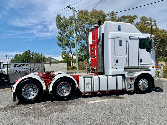 2017 Kenworth K200 Big Cab 130T Gcm (Recent Engine Rebuild) with PTO & Hydraulics White