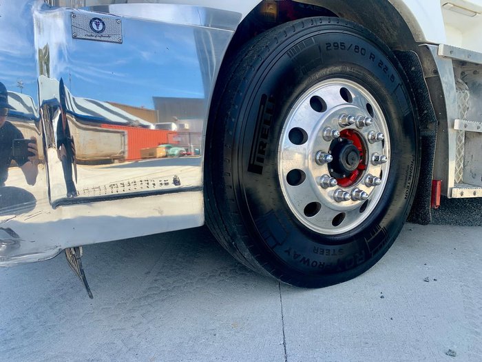 2017 Kenworth K200 Big Cab 130T Gcm (Recent Engine Rebuild) with PTO & Hydraulics White