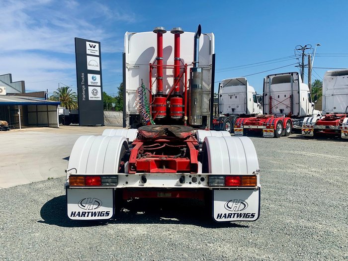 2017 Kenworth K200 Big Cab 130T Gcm (Recent Engine Rebuild) with PTO & Hydraulics White